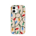 Seashell Holiday Lights iPhone 17 Case