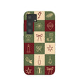 Forest Floor Holiday Squares Samsung Galaxy S24 Case