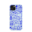 Powder Blue Home for Midnight iPhone 13 Case