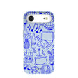 Powder Blue Home for Midnight iPhone Air Case