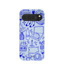 Powder Blue Home for Midnight Google Pixel 10 Pro XL Case