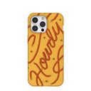 Honey Howdy iPhone 15 Pro Max Case