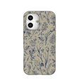 London Fog Indigo Bouquet iPhone 16 Case