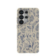 London Fog Indigo Bouquet Samsung Galaxy S26 Ultra Case