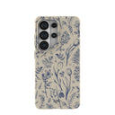 London Fog Indigo Bouquet Samsung Galaxy S26 Ultra Case