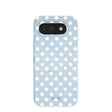 Powder Blue Indigo Dots Google Pixel 10a Case