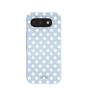Powder Blue Indigo Dots Google Pixel 10a Case