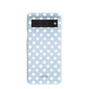 Powder Blue Indigo Dots Google Pixel 8 Case