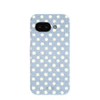Powder Blue Indigo Dots Google Pixel 9a Case