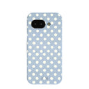 Powder Blue Indigo Dots Google Pixel 9a Case