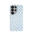 Powder Blue Indigo Dots Samsung Galaxy S26 Ultra Case