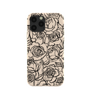 Seashell Inked Blooms iPhone 11 Pro Case