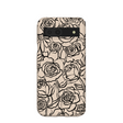 Seashell Inked Blooms Google Pixel 8a Case