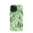 Sage Green Into the Mountains iPhone 13 Pro Max Case