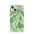 Sage Green Into the Mountains iPhone 14 Case