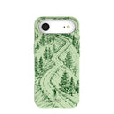 Sage Green Into the Mountains iPhone Air Case