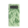 Sage Green Into the Mountains Google Pixel 6 Case