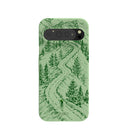Sage Green Into the Mountains Google Pixel 9 Pro XL Case