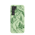 Sage Green Into the Mountains Samsung Galaxy S24 Case