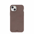 Chocolate Brown iPhone 15 Plus Case