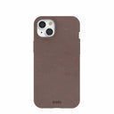 Chocolate Brown iPhone 15 Plus Case