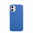 Electric Blue iPhone 16 Plus Case