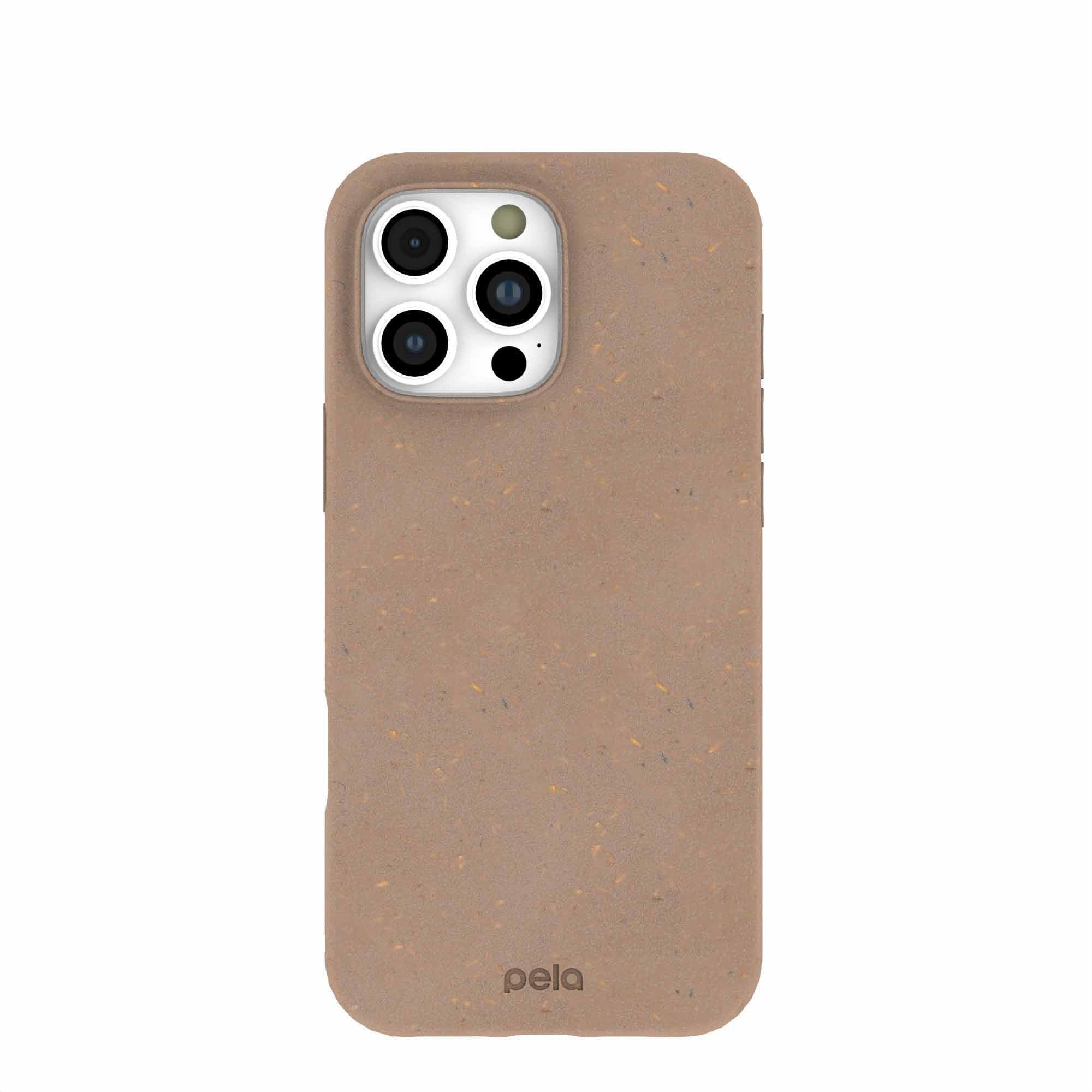 Chocolate Brown iPhone 16 Pro Max Case Pela Case