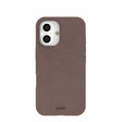 Chocolate Brown iPhone 16 Case