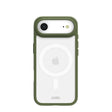 Clear iPhone Air Case with Forest Floor Ridge (MagSafe Included)