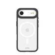 Clear iPhone Air Case with Noir Ridge (MagSafe Included)