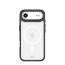 Clear iPhone Air Case with Noir Ridge (MagSafe Included)