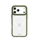 Clear iPhone 17 Pro Max Case with Forest Floor Ridge (MagSafe Included)
