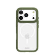 Clear iPhone 17 Pro Case with Forest Floor Ridge (MagSafe Included)