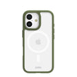 Clear iPhone 17 Case with Forest Floor Ridge (MagSafe Included)