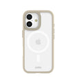 Clear iPhone 17 Case with London Fog Ridge (MagSafe Included)