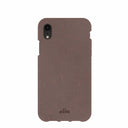 Chocolate Brown iPhone XR Case