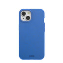 Electric Blue iPhone 14 Case