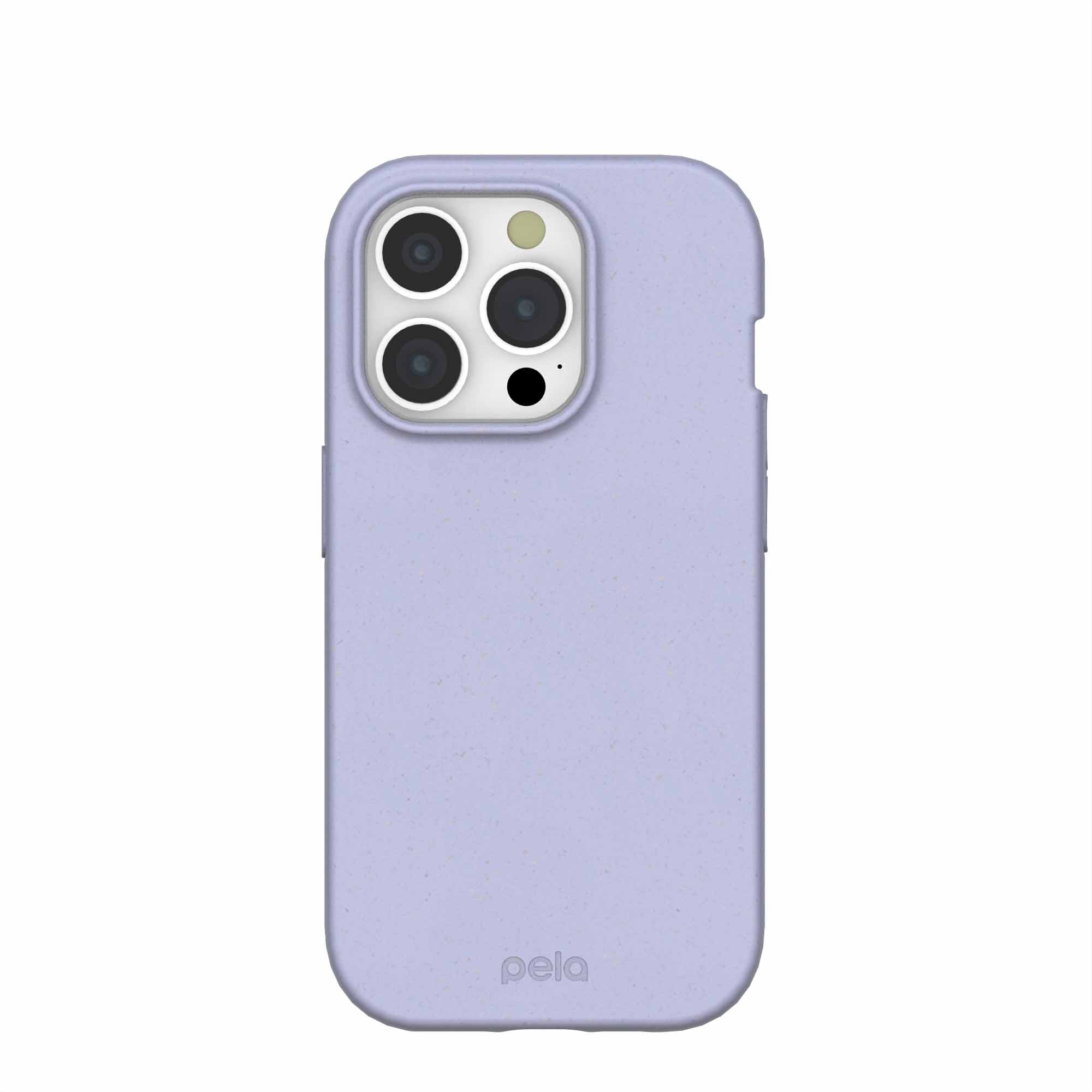 Lavender iPhone 15 Pro Case – Pela Case