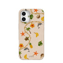 Seashell Island Charms iPhone 16 Plus Case