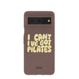 Chocolate Brown Ive got Pilates Google Pixel 8 Case