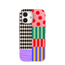 Bubblegum Pink Juggling Colors iPhone 17 Case