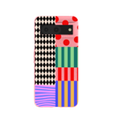 Bubblegum Pink Juggling Colors Google Pixel 8 Case