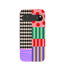 Bubblegum Pink Juggling Colors Google Pixel 9/9 Pro Case