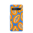 Electric Blue Juicy Papayas Google Pixel 7 Case
