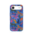 Electric Blue Jungle Cat iPhone Air Case