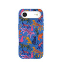 Electric Blue Jungle Cat iPhone Air Case