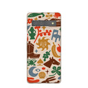 Seashell Junk Drawer Google Pixel 7a Case