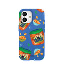 Electric Blue Kimchi Club iPhone 17 Case