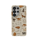 London Fog Kitty Cats Samsung Galaxy S26 Ultra Case