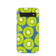 Electric Blue Kiwi Slices Google Pixel 8a Case